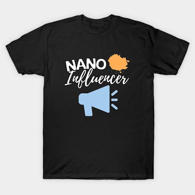 Nano Influencer T-Shirt by Tecnofa